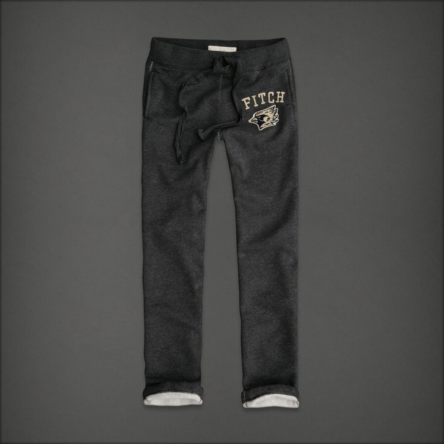 Abercrombie Fitch Hombres Clásico Pantalones deportivos AF7296